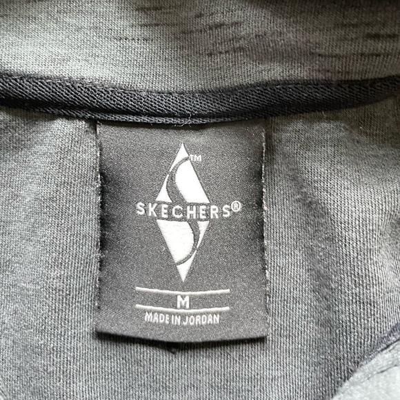 Skechers Women’s Fitted Charcoal Grey Sweatshirt, size medium - Picture 5 of 10